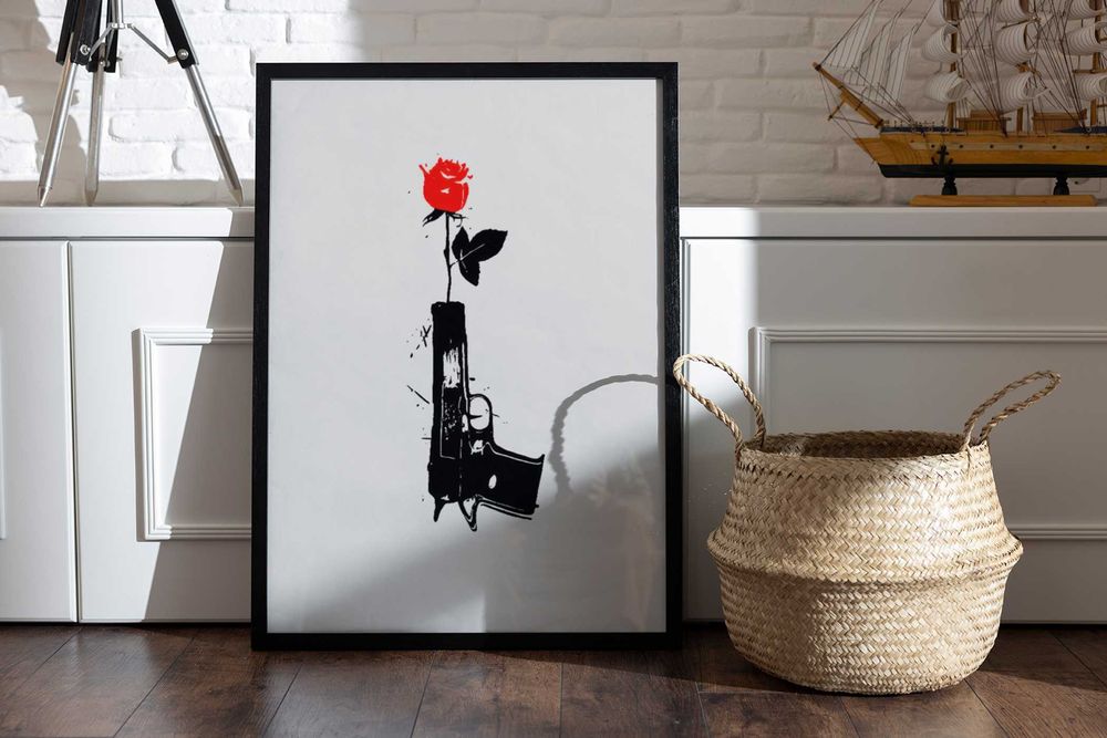 Plakat A3, Banksy