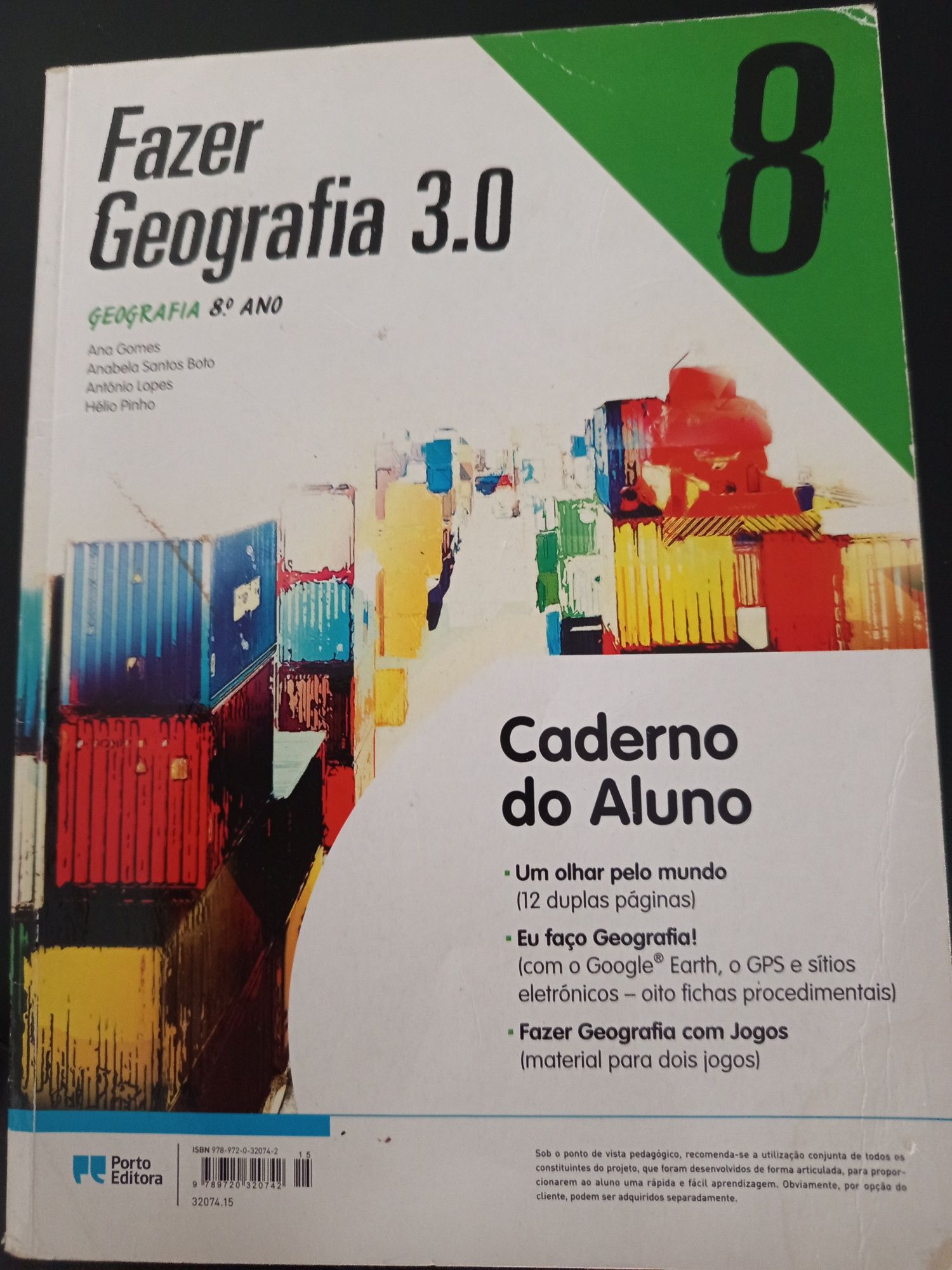 Fazer Geografia 3.0_Caderno de Atividades 8º ano