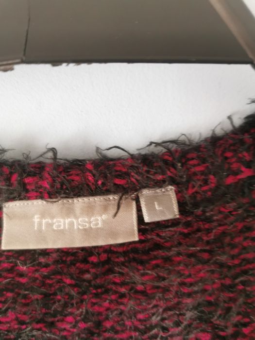 Sweter kardigan L
