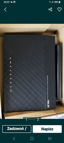 Router Asus (używany)