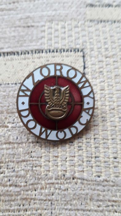 Znaczki, odznaczenia wojskowe LWP z czasów PRL - KPL