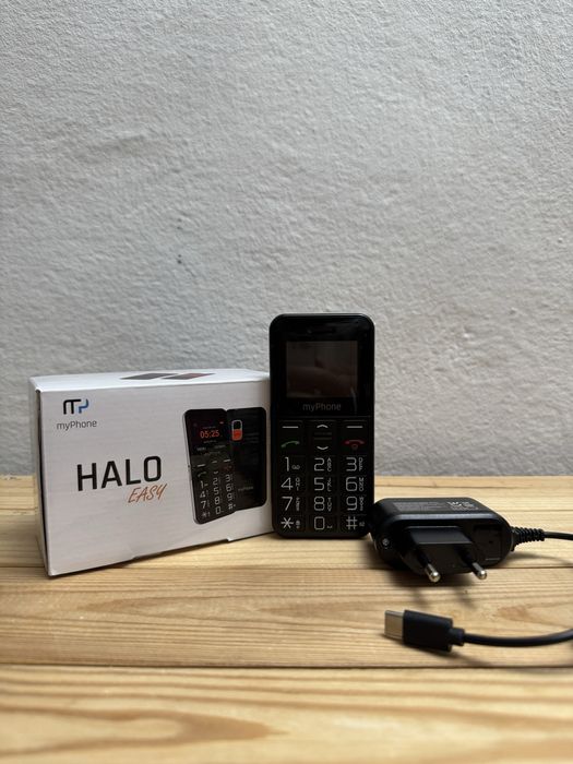 myPhone Halo Easy  telefon dla seniora /stan bardzo dobry