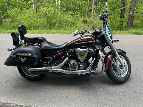 Yamaha Midnight  Star 1300