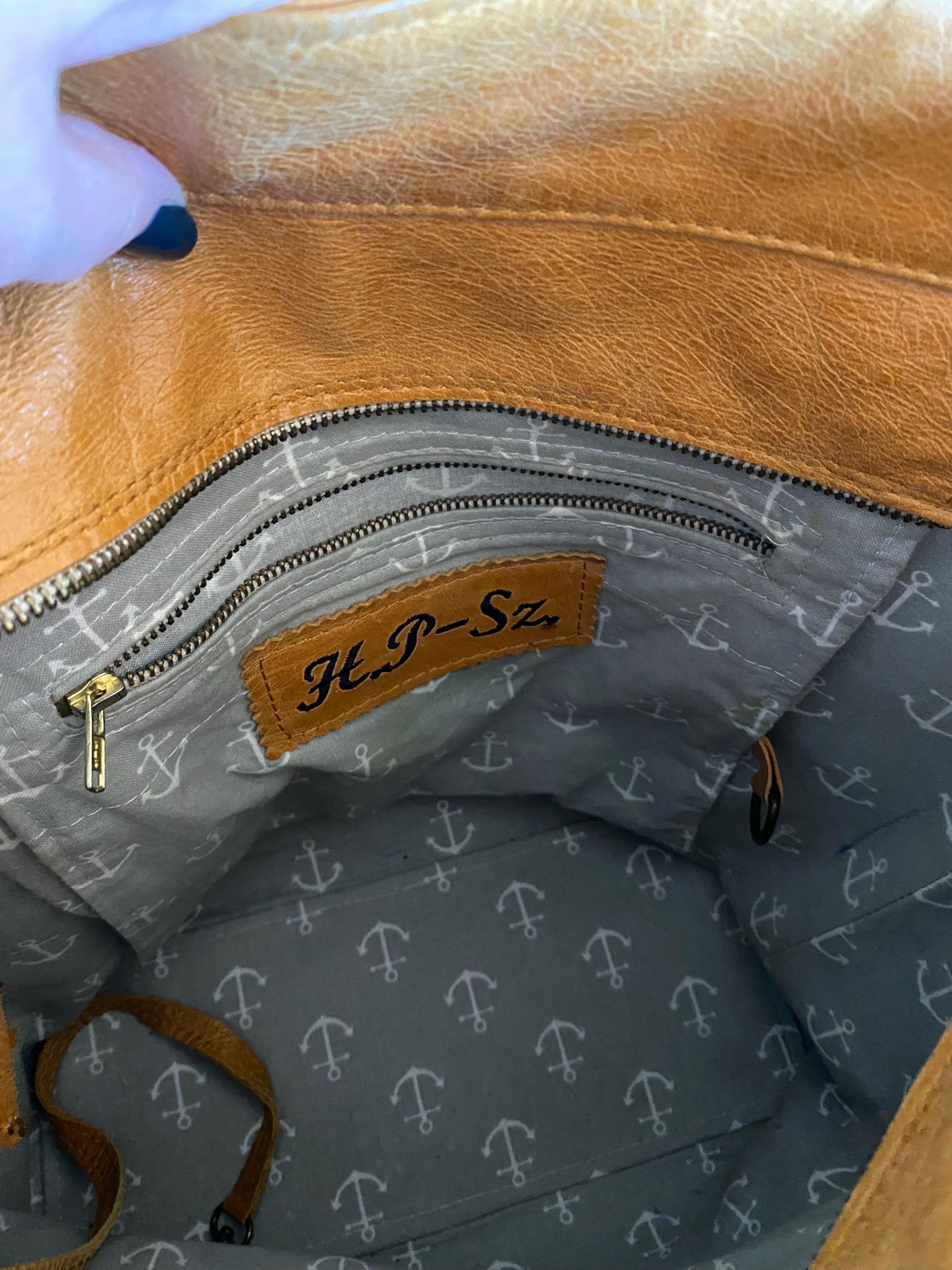 Torba Classic Leather Bag Zuzia Górska
