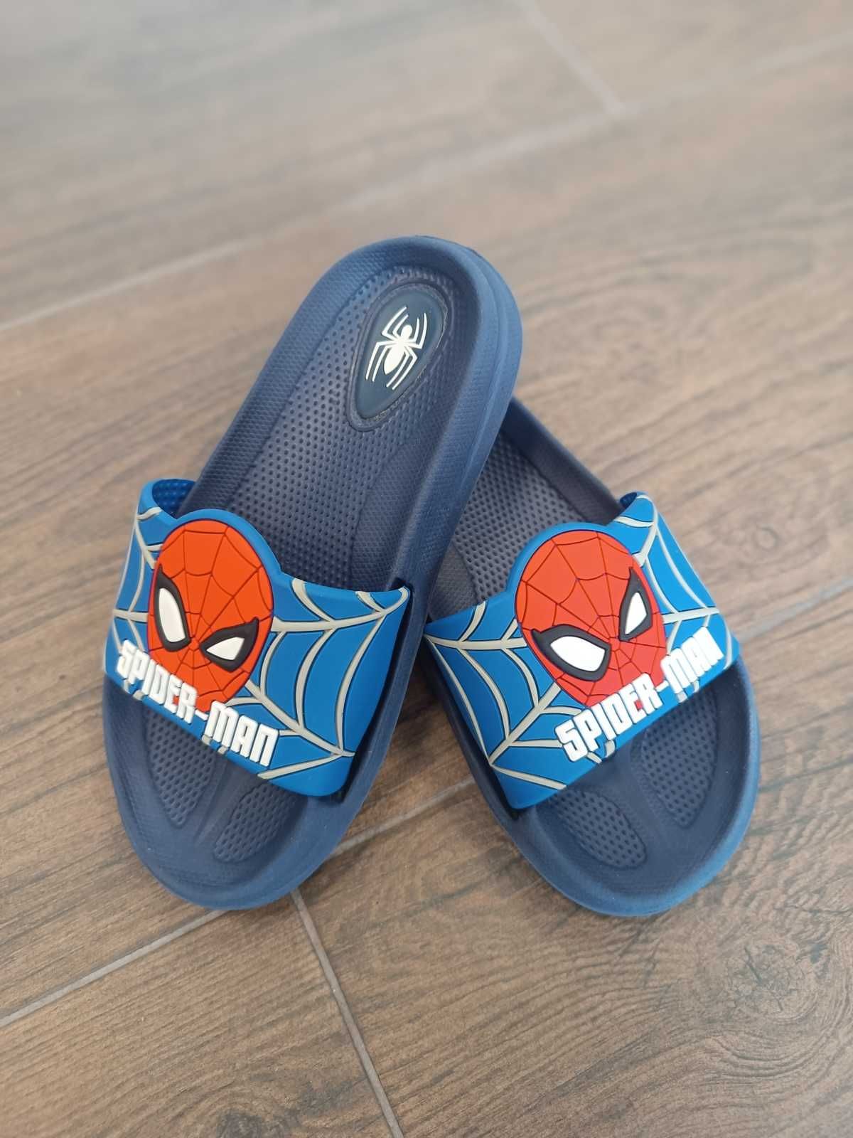 CCC_klapki basenowe, na lato, Spiderman_27 Wkładka: 18cm