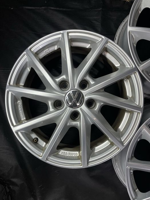 Диски R16 5x112 Et41 6.5J. Volkswagen Passat B8 B7 Golf Getta NMS Tour