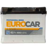 Акумулятор Eurocar 6CT-62Ah