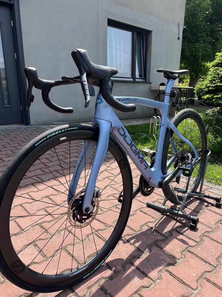Pinarello DOGMA F12 RED ETAP AXS  FRAME SET venice blue