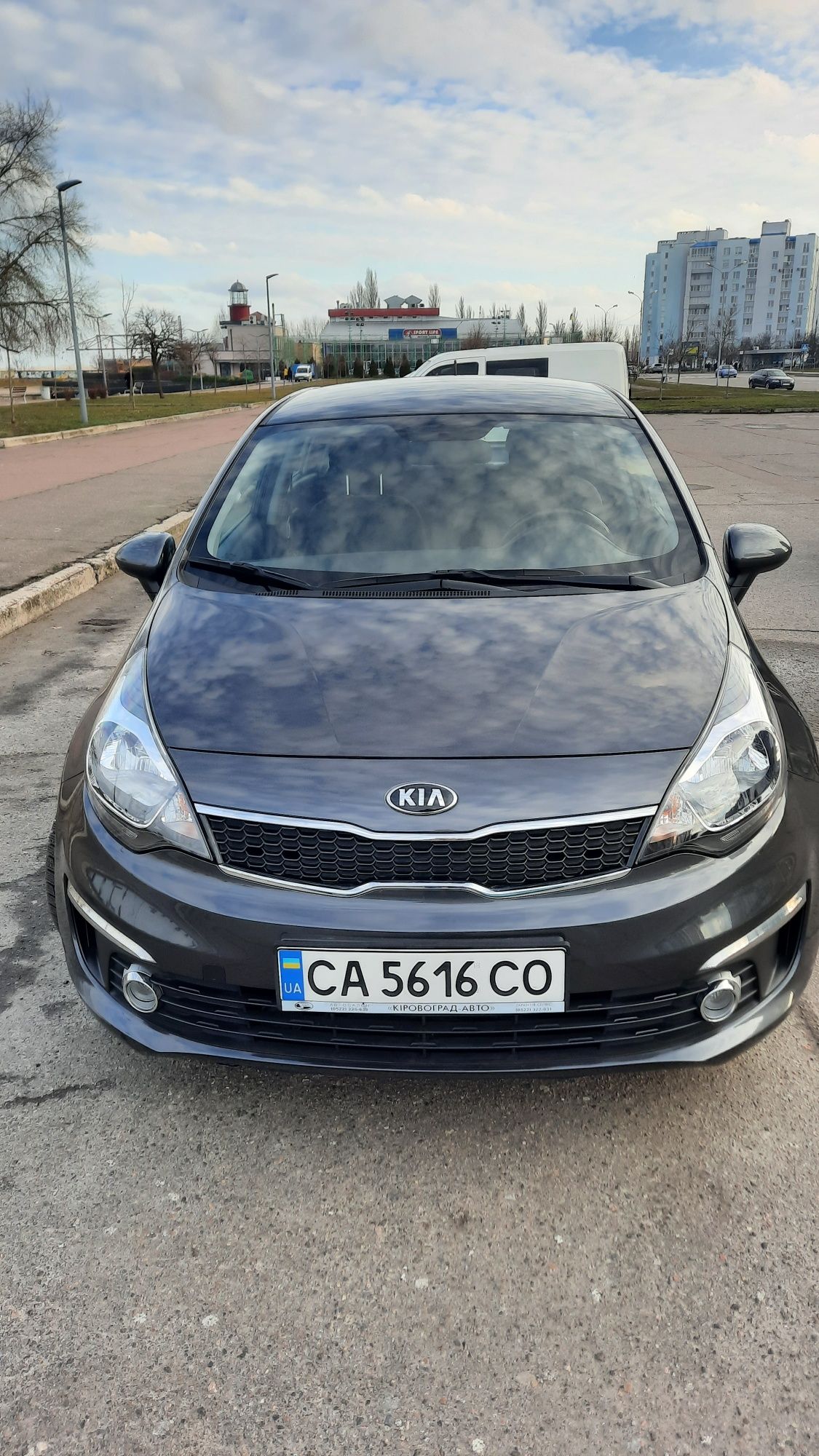 Kia Rio 2017 official