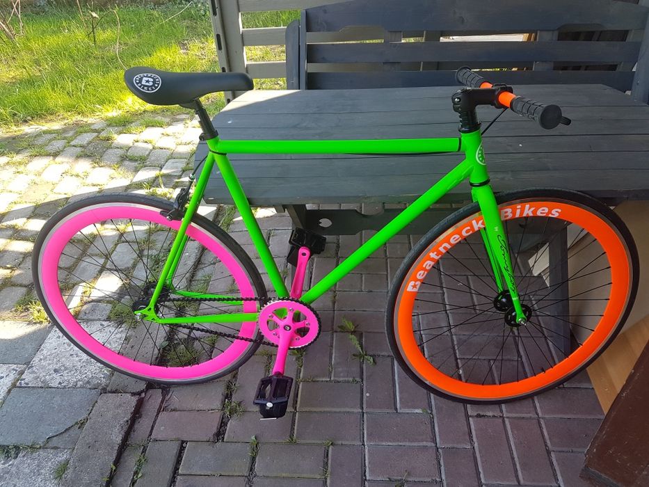 Rower , ostre koło !!