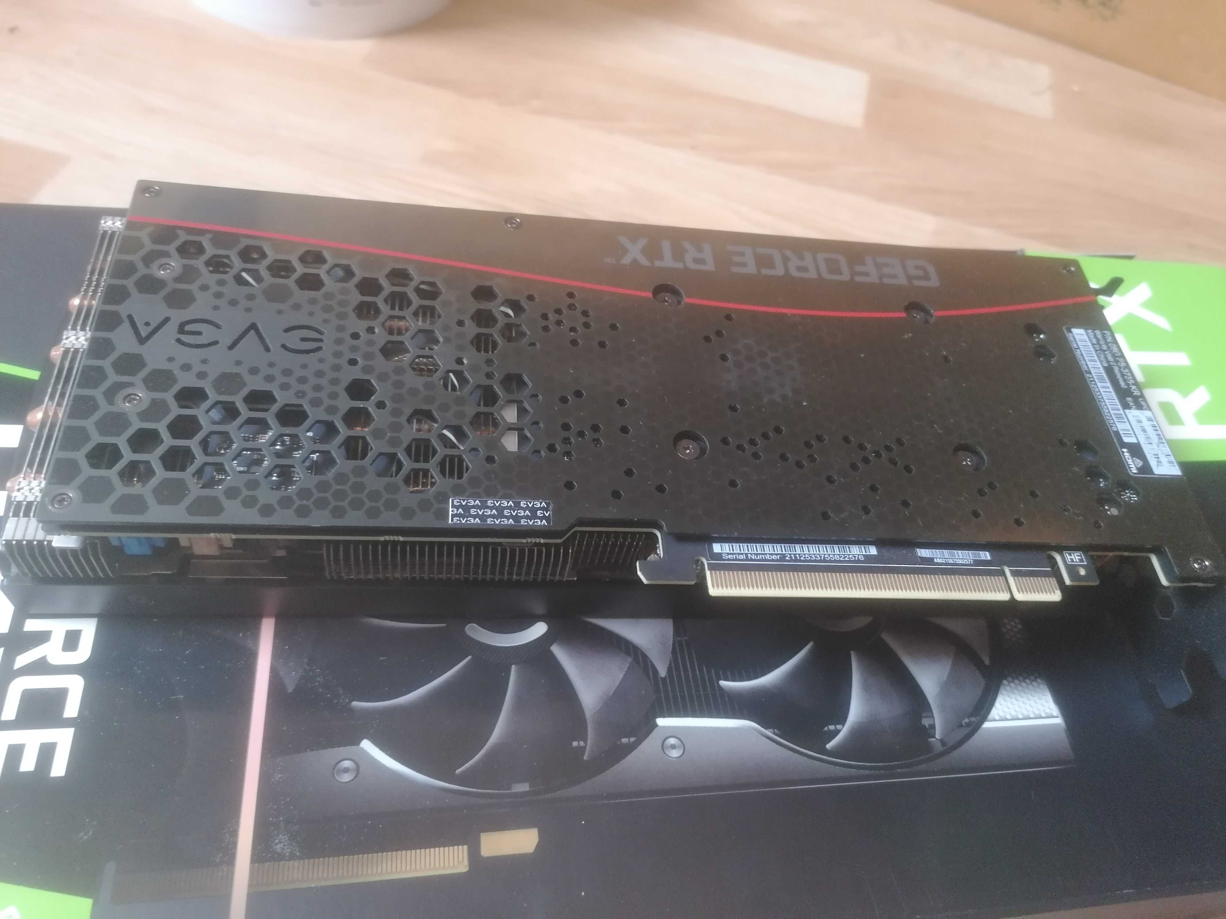Placa gráfica Evga GeForce RTX 3070