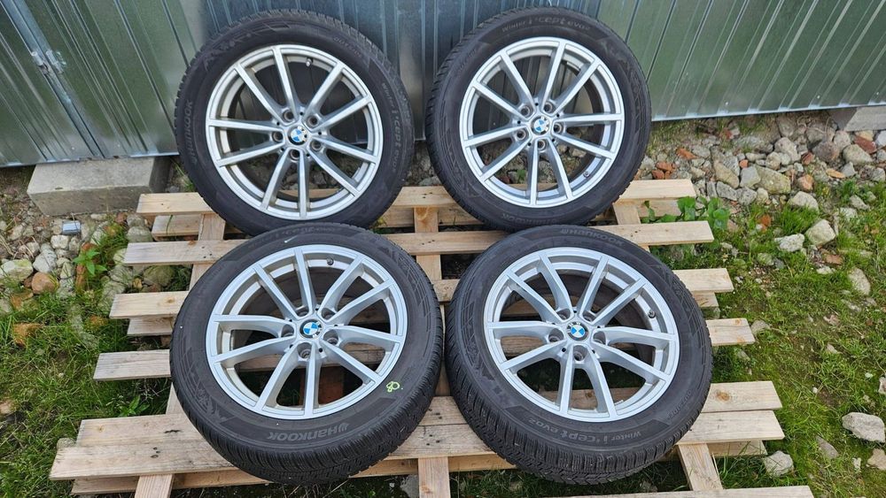 felgi aluminiowe zima bmw g20 g21 g22 17&#039;&#039; 7,5j et30 5x112 225 50 17 22r 68