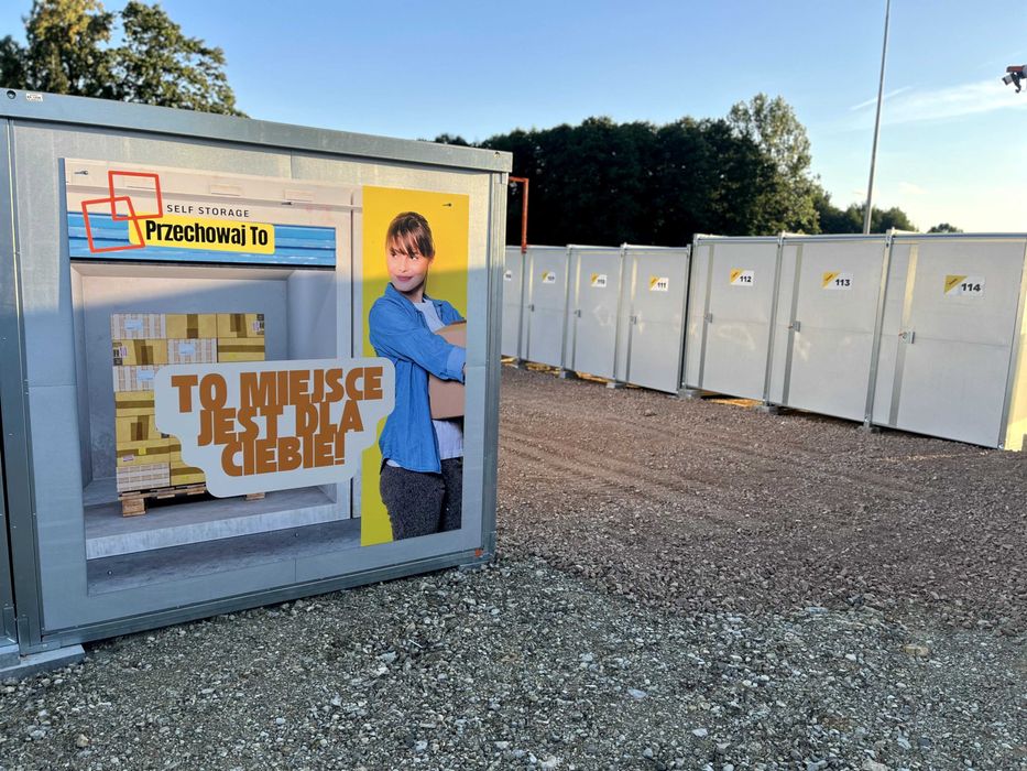 Magazyny samoobsługowe  Self Storage Kielce  Schowki  Garaż  Wynajem