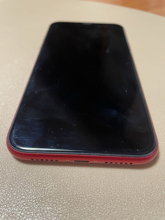 IPhone xr red 64 gb
