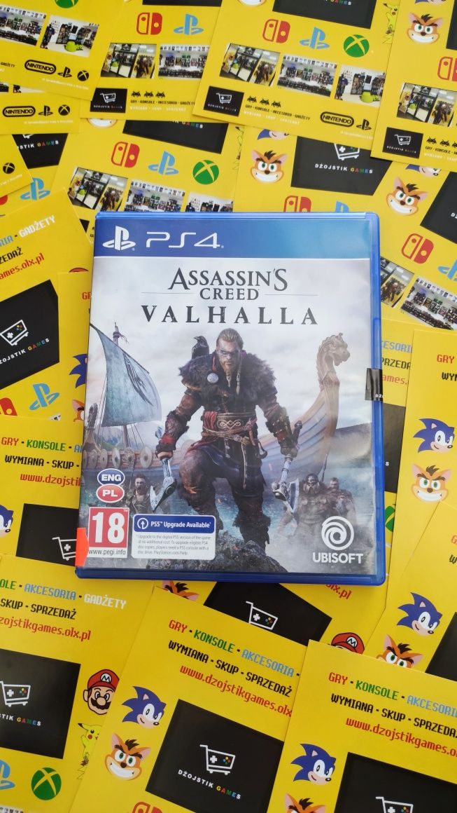Assassins Creed Valhalla PS4 Wymiana/Skup/Sprzedaż
