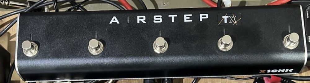 Tonex + AIRSTEP controle total!