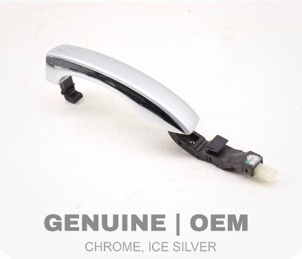 4H0837205B 2013-2015 Audi A6 S6 Ліва ручка дверей