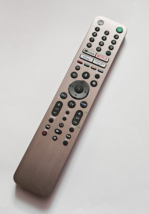 Pilot RMF-TX621 do telewizorów Sony Bravia.