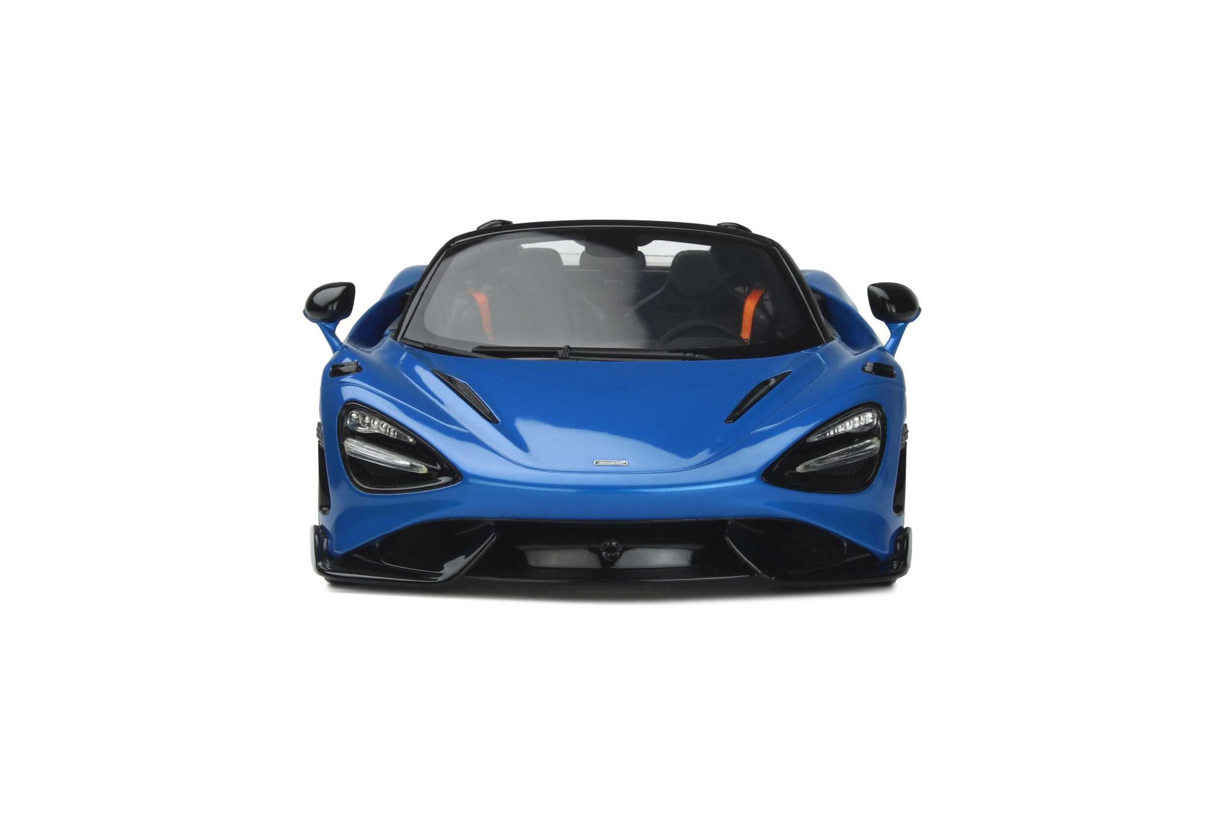 McLaren 765LT Spider Blue GT Spirit 1:18