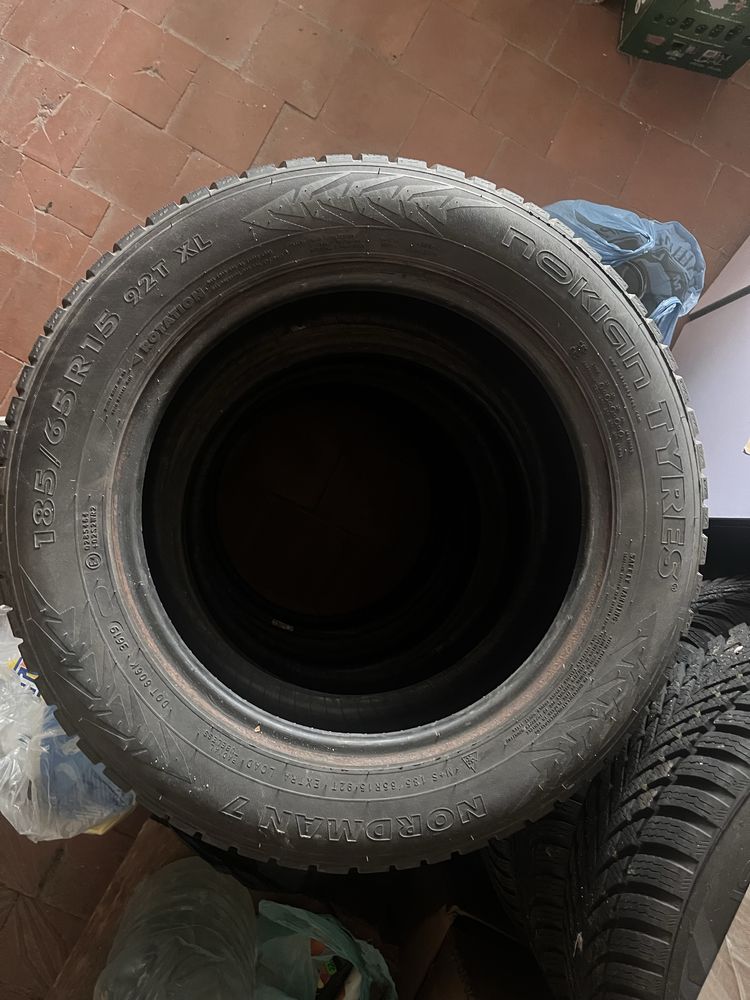 Продам резину r15 185/65