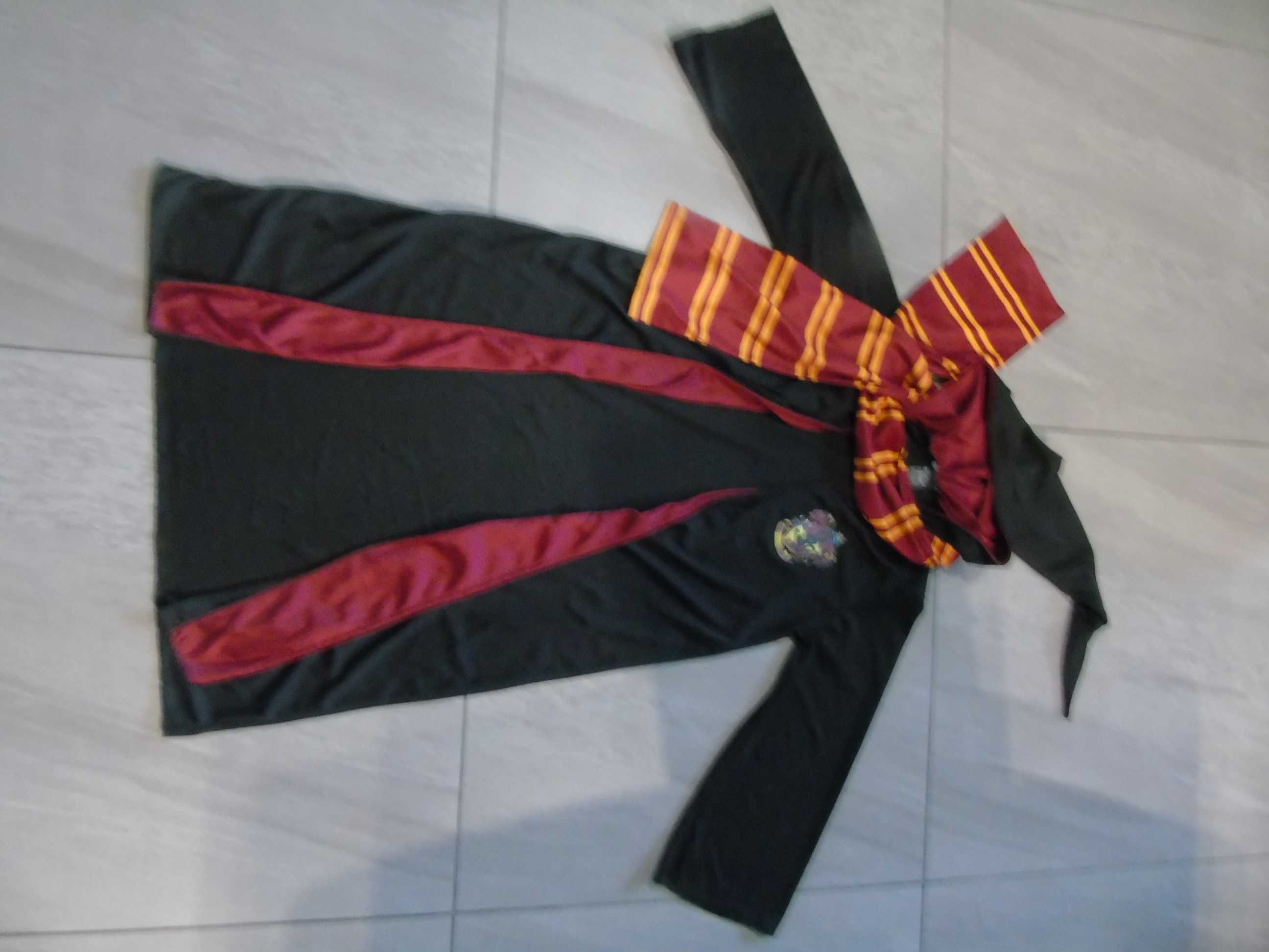 strój Harry Potter 7-10 lat