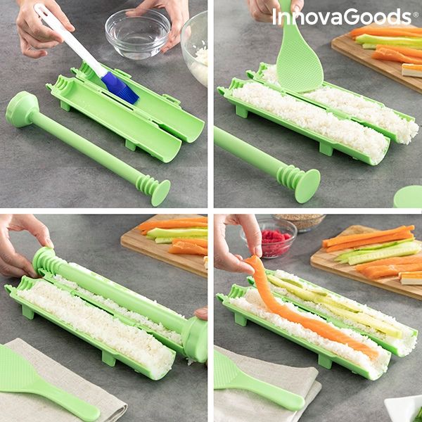 Maszynka Do Sushi Roler Tuba Maker Bazooka Zestaw