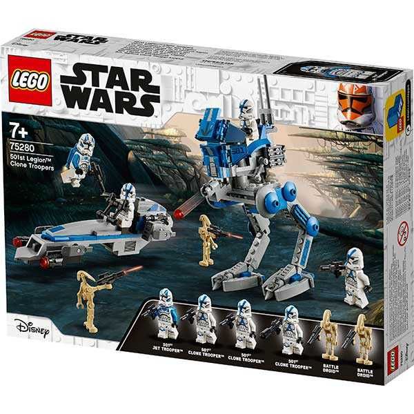 Lego Star Wars 75280 selado 501st Clone Trooper