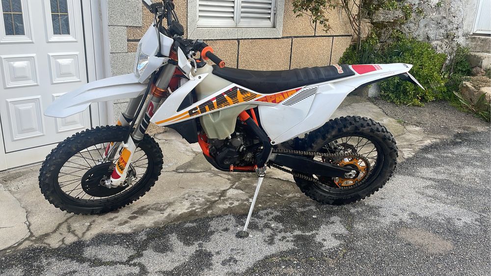 Ktm 350 exc sixdays