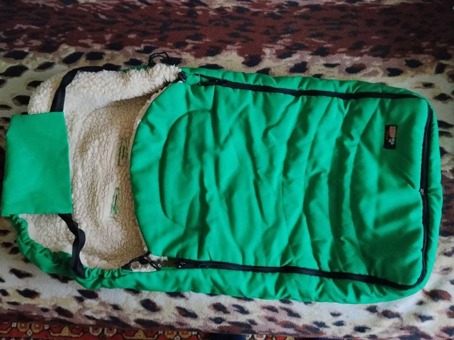 дитячий конверт на овчині For Kids