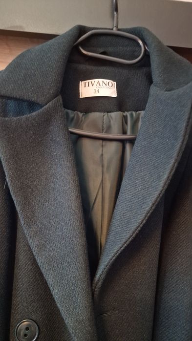 Płaszcz zimowy rozmiar 34