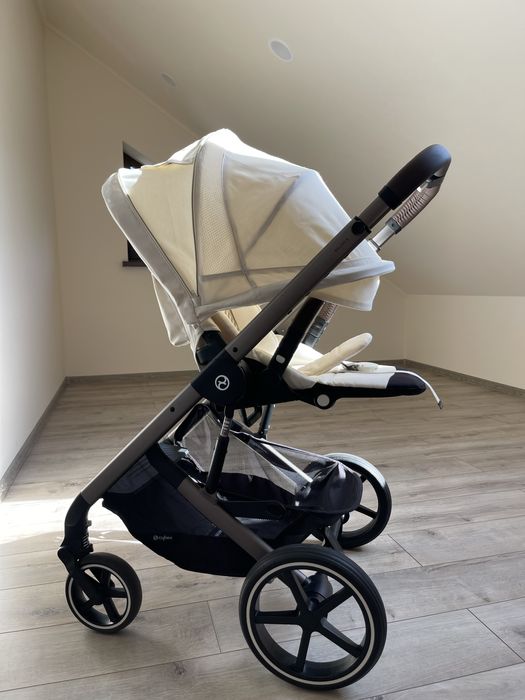 Коляска Cybex Balios Beige  Gold