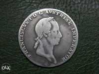 R редкость ПОЛ ! Талера 1826г. Австро-Венгрия 13,5гр. серебро оригинал