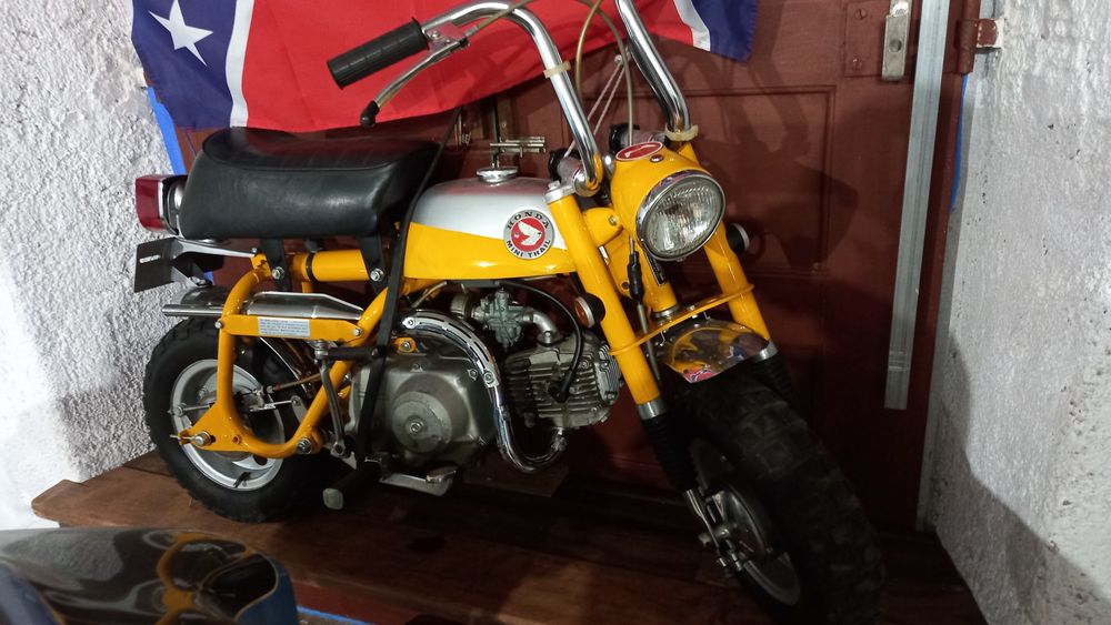 Motor Honda minitrail