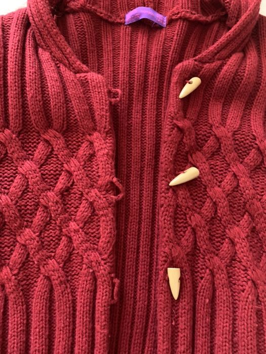 Casaco de malha Berska M novo