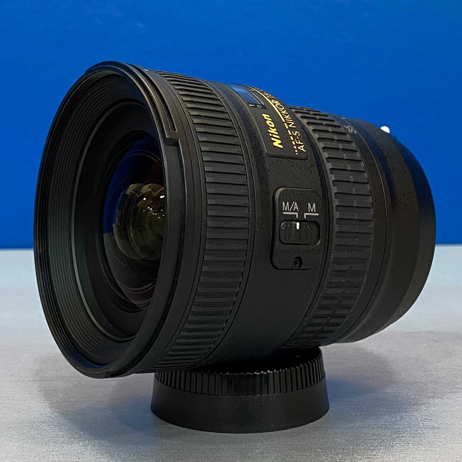 Nikon AF-S 18-35mm f/3.5-4.5G ED