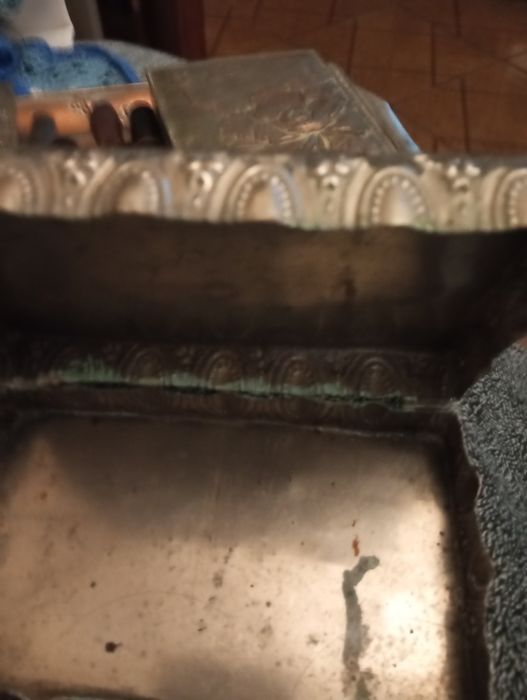 Cigarreira trabalhada