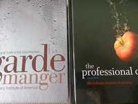 "The professional chef" e "Garde manger"r"