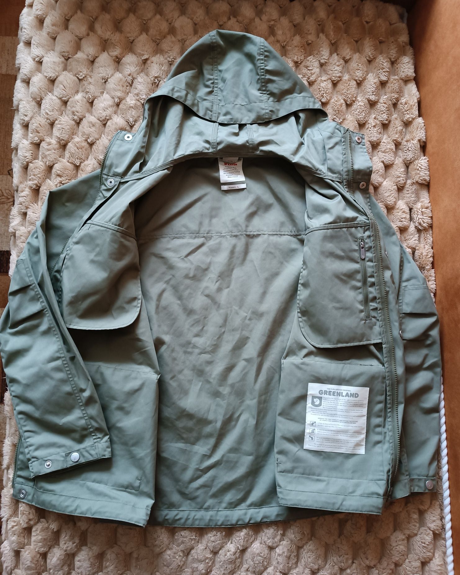 Kurtka Fjallraven Greenland outdoor L