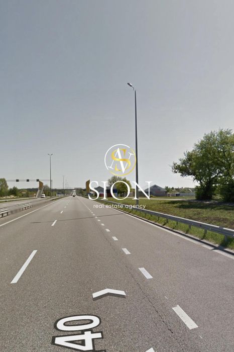 Продаж ділянки 45 соток, фасад житомирської траси, трафік, Гурівщина