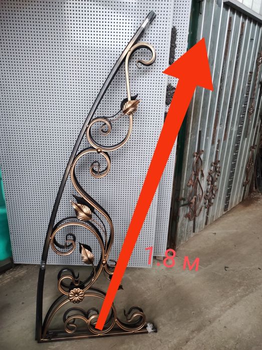 Лавка, гойдалка, стіл, козирьок/боковини/