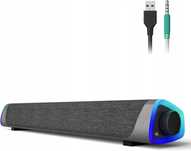 Głośnik Soulion R30 – soundbar RGB, USB, jack 3,5 mm