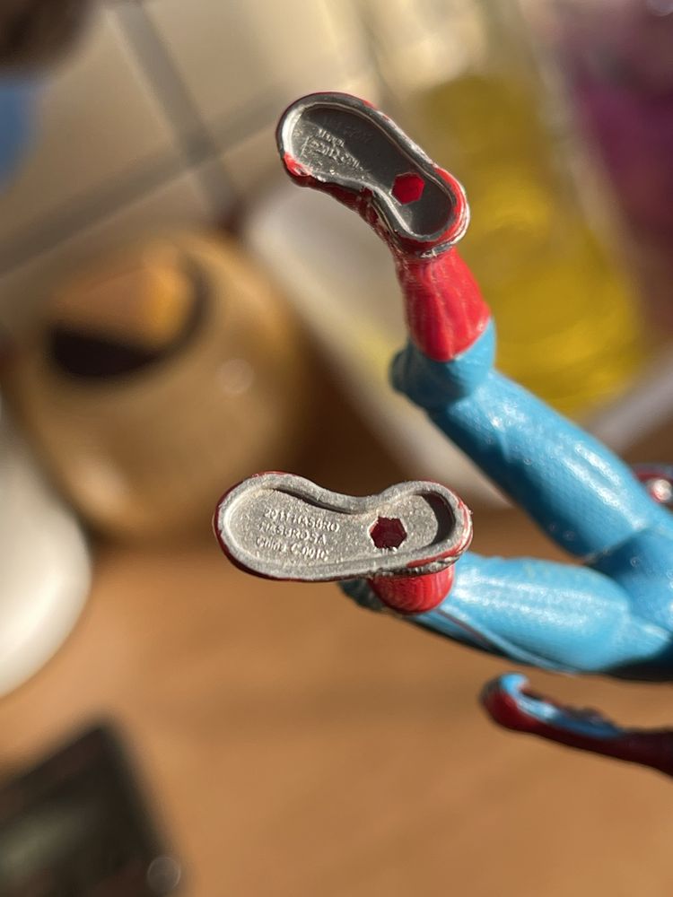 Spider-man 2011 Hasbro