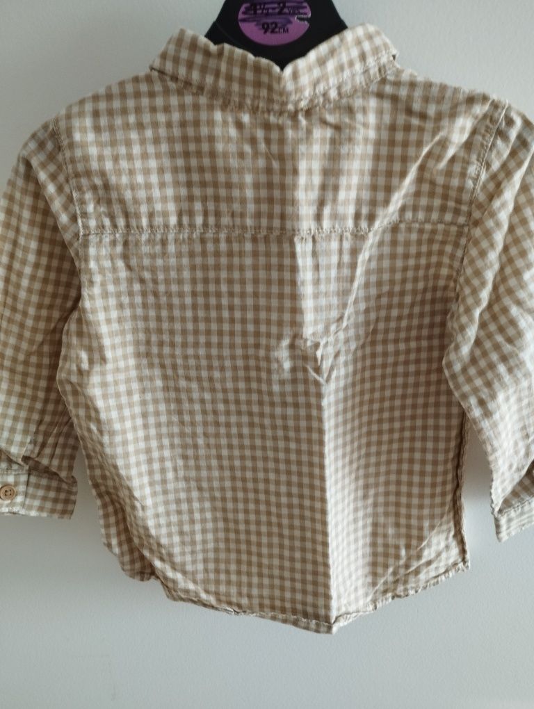 Koszula chłopięca H&M 80