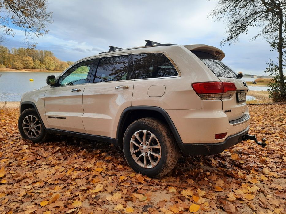 Jeep Grand Cherokee Limited 3.6 V6 Benzyna+LPG  4X4