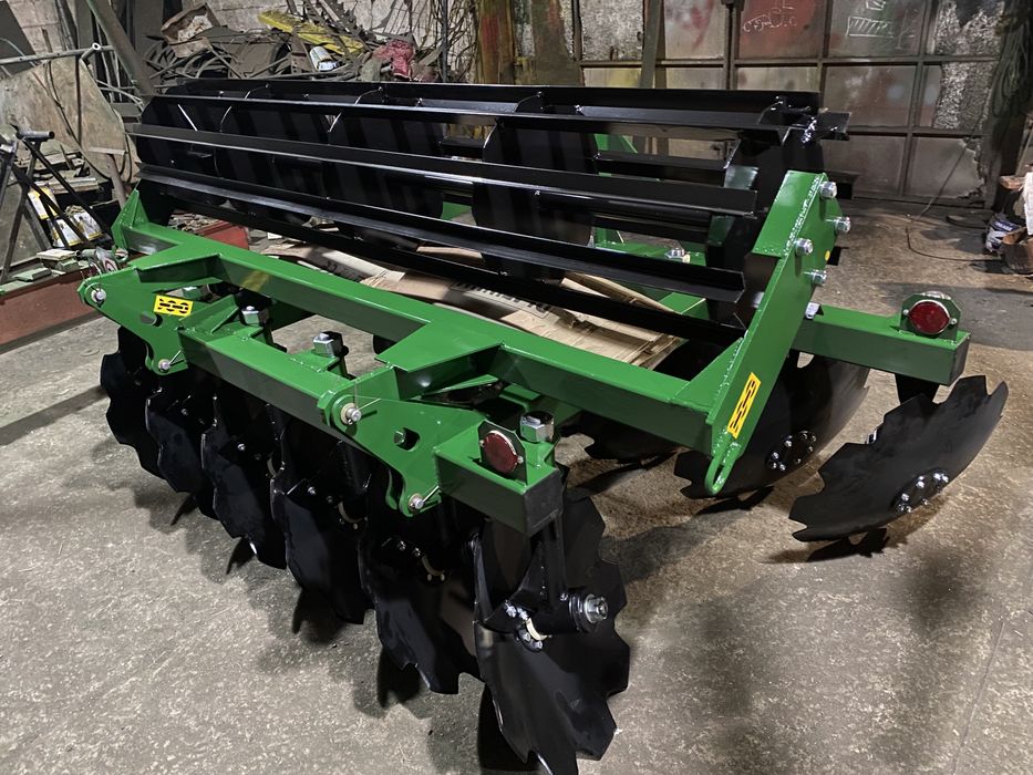 Дискові борони та комплектуючі до них