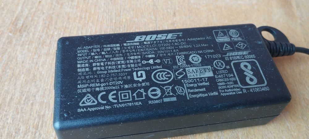 Блок живлення 20v 1.8adc Bose Soundbar Solo оригінальний