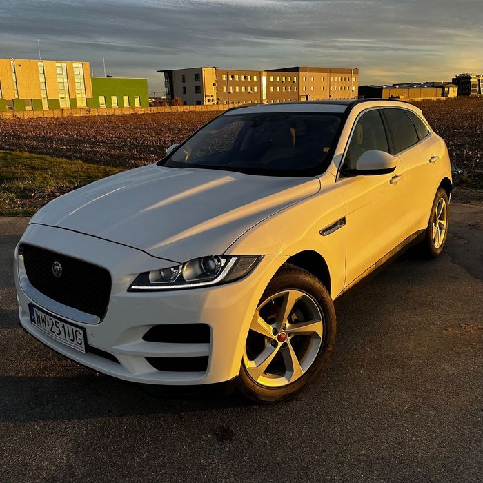 Jaguar F-Pace Sprzedam Jaguar F Pace 25t 4x4