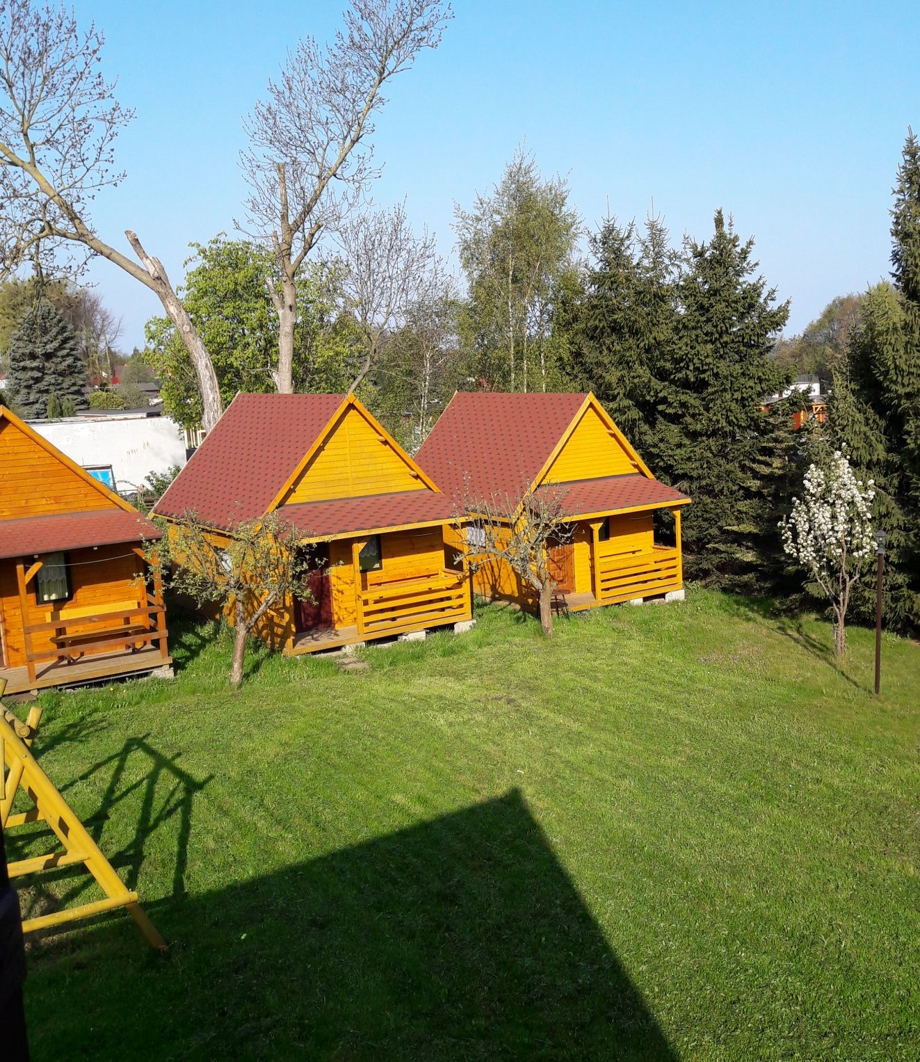 Domki letniskowe nad morzem-120m od plaży.