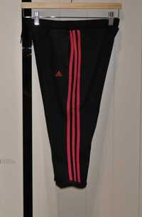 Adidas spodnie dresowe rybaczki 152