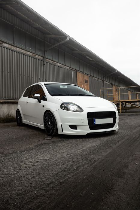 Abarth Grande Punto Pierwszy Właściciel Tuning STAGE 1